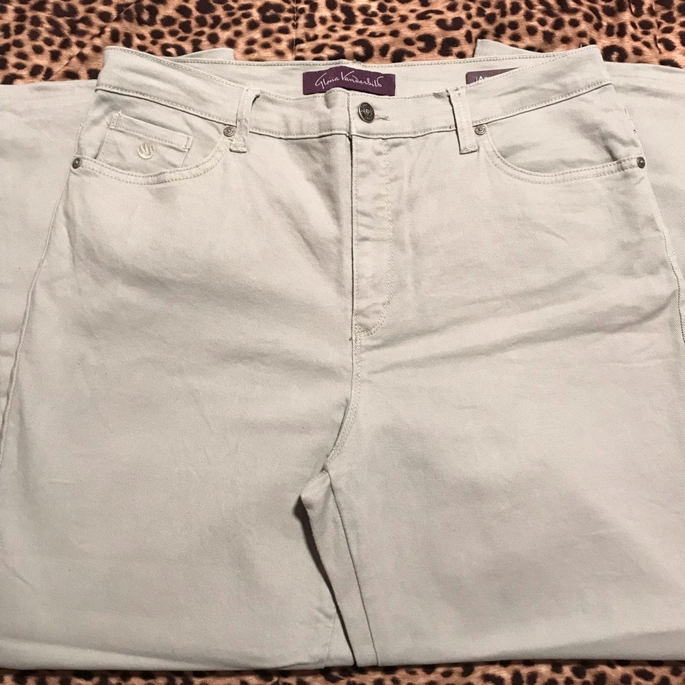 Light Green/ Pistachio Color Wide Leg Jeans